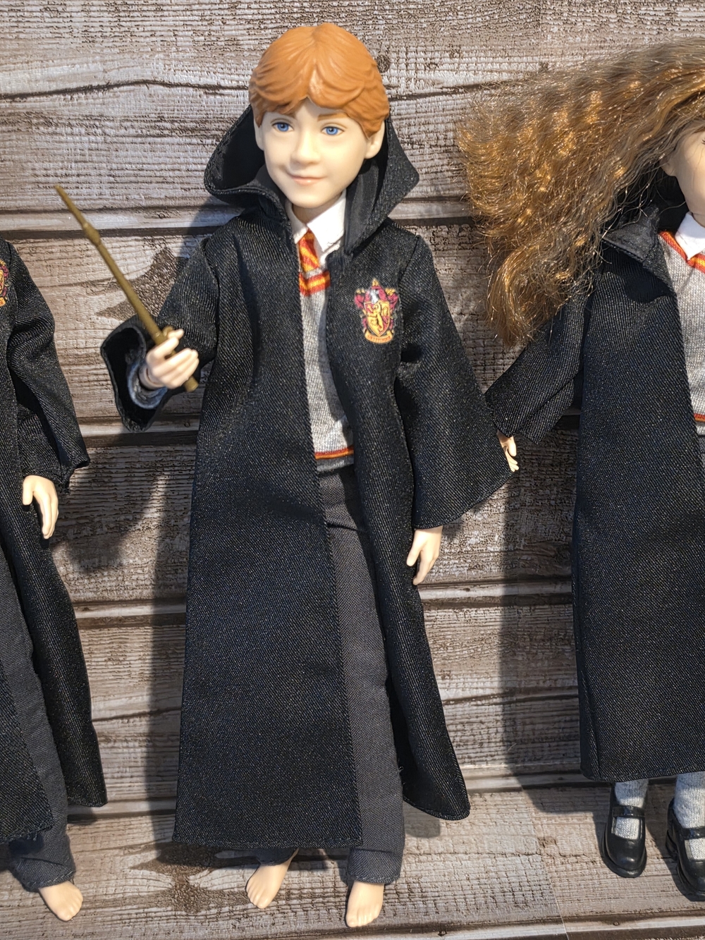 Harry Potter Doll Lot - 2 Harry Dolls, Ron, Hermoine & Ginny - Picture 8 of 13